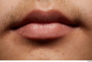 HD Face Skin Muramoto Michizane face lips mouth skin pores…